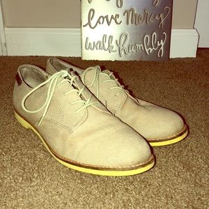Bass Co. Oxfords